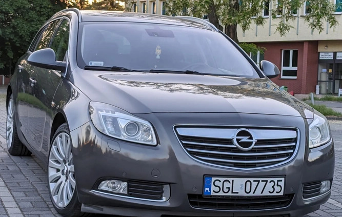 Opel Insignia cena 19800 przebieg: 280000, rok produkcji 2010 z Racibórz małe 781